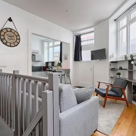 Appartamento Charming 1br Batignolles *