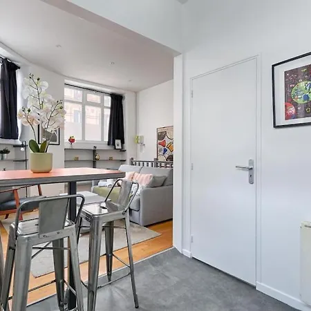 Charming 1br Batignolles Appartamento