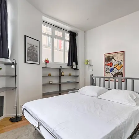Charming 1br Batignolles Appartamento *