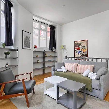 Charming 1br Batignolles Parigi