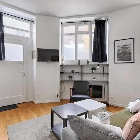 Appartamento Charming 1br Batignolles
